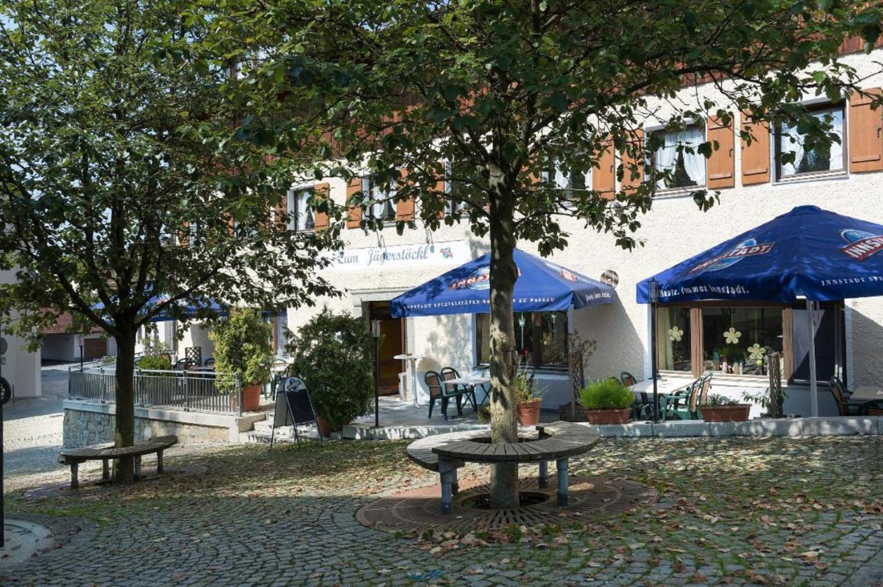 Landhotel Zum Jaegerstoeckl Grafenau  Exteriér fotografie